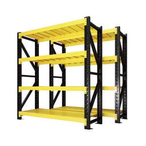 Powder Coated Warehouse Metal Racks