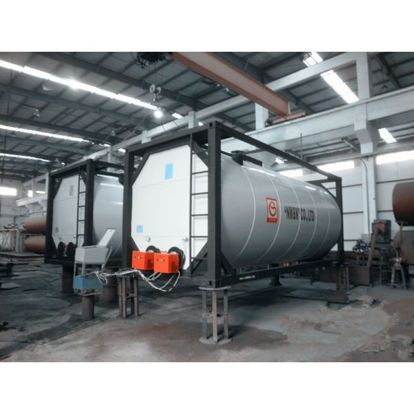 Buy Insulated  Asphalt Emulsion Storage Tanks Burner Direct Heating  System at wholesale prices