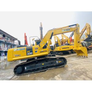 22 Ton Original Japan Second Hand Komatsu PC220-8 Crawler Excavator On Sale