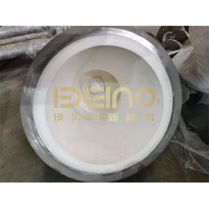 Quality Wear Resistant Ceramic Sleeve Lined Pipe Custom Ceramic Lined Tube for sale