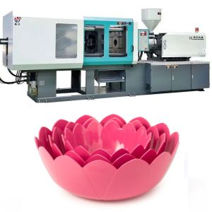 180 Ton Plastic Injection Molding Machine Variable Screw Speed 550mm Mold Height