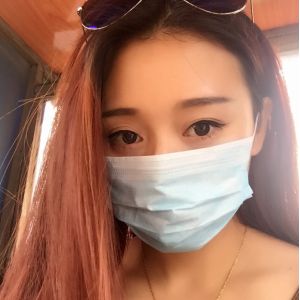 Tastesless Non Woven 17.5*9.5cm Medical Face Mask