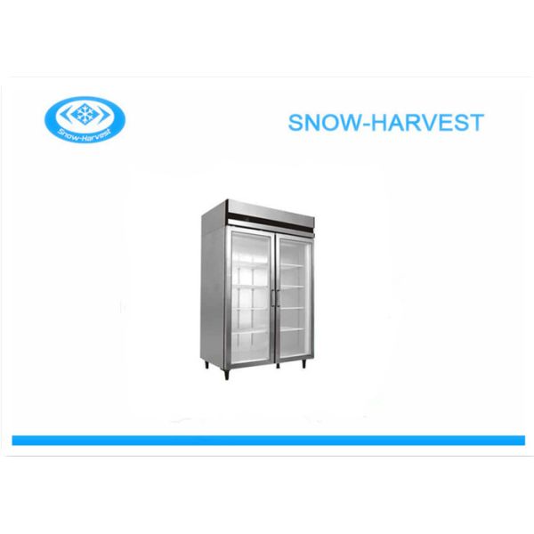 Buy Air Cooling  Refrigerated Display Cabinet With Powder Coated Steel Plate at wholesale prices