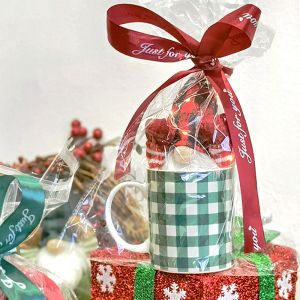 Christmas 2024 Ceramic Gift Mug Water Milk Coffee Tea Mug Porcelain Tea Cup