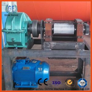 1000kg/H Capacity Double Roller Granulator Screw Spare Element For Twin Screw