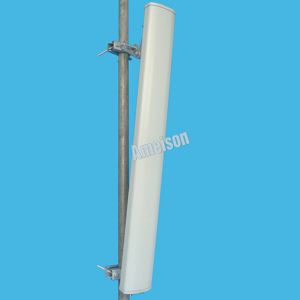 Quality 5100-5850MHz 2x17dBi Directional Panel Antenna wireless antenna WLAN antenna for sale