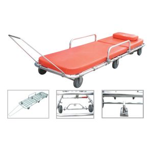 New Design Aluminum Alloy Automatic Loading Wheeled Emergency Ambulance