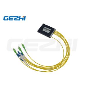 CWDM Wdm Module 6+1CH CWDM MUX FTTX ABS Single Fiber SC/APC LC/APC Connector