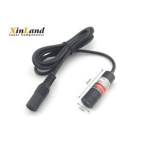 Red High Precision Line Laser Generator For Tyre Textile Production Position