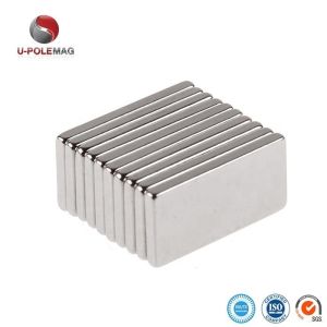 Neodymium Magnet Ndfeb Grade for BLDC Motor Block 38H SH UH High Working