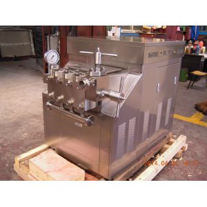 China Industrial High Pressure Homogenizer 90mpa High Power 2500ltr / Hr on sale
