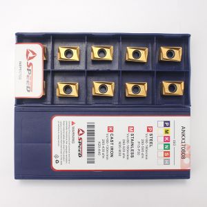 CNC Lathe Machine ANKX170608 ANKX 170608 Shoulder Indexable Carbide Milling