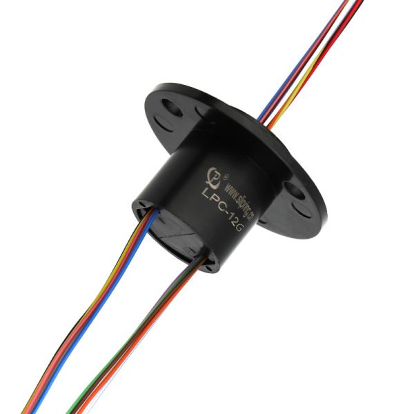 Buy Electrical Capsule Slip Ring 12 Wires  With 2500RPM High Speed at wholesale prices