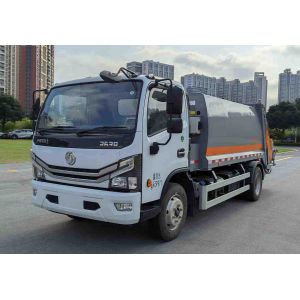 Dongfeng Rear Loader Garbage Compactor Truck Factory Made