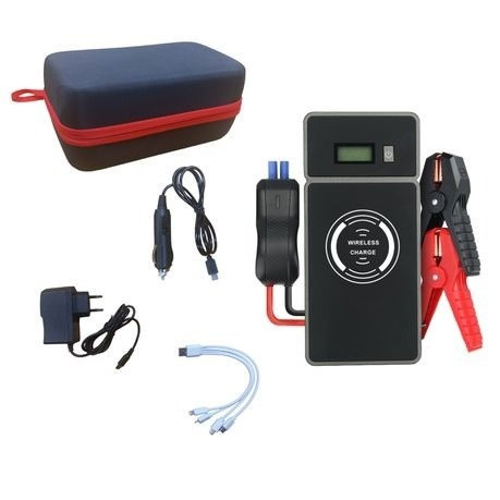 Buy 12V 1000A Lithium Jump Starters Power Bank Charger Box 20000mAh at wholesale prices
