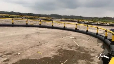 Buy HDPE Circular Fish Cage 13m-50m Diameter for Tilapia Farming at wholesale prices