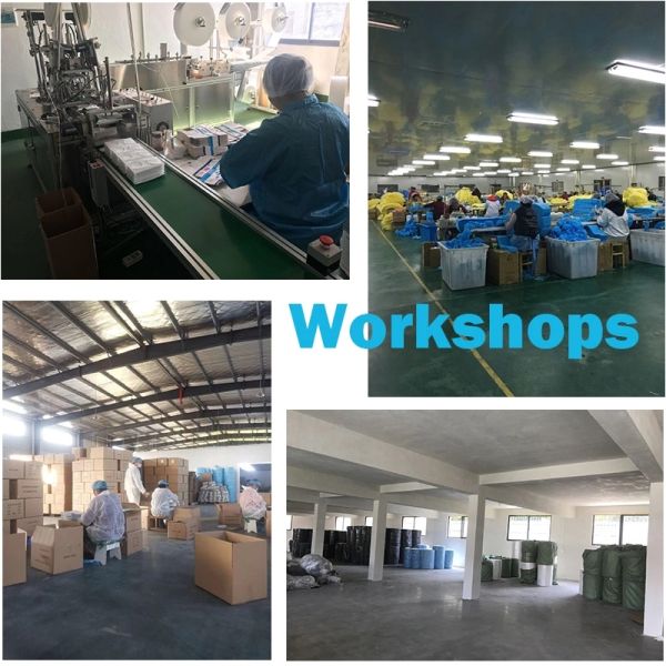 ISO13485 Dust Proof Polyethylene Disposable Apron