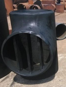 Quality Alloy 600 ASTM/UNSP N06600 Barred Tee OD 10&quot; WT 3mm Environmental for sale