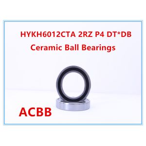 HYKH6012CTA-2RZ/P4 DT*DB Angular Contact Ball Bearing