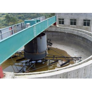 Capacity 80TPD Gravity Sedimentation Thickener Equipment For Mining Treatment