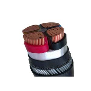 China Steel Wire Armoured Electrical Cable U/G Shaped Conductor  4x1.5mm2 to 4x400mm2 on sale