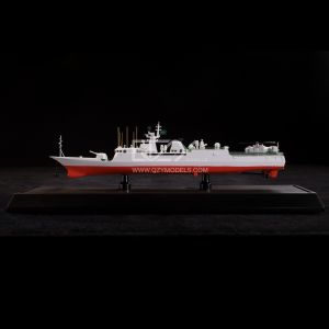 1 /300 Warship Model with Handmade 3D Printing Laser Cutting