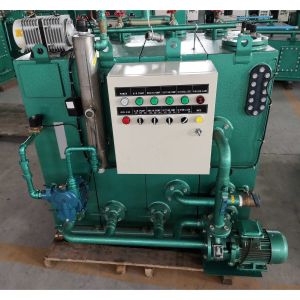 Domestic 1.5kw Marine Wastewater Treatment Systems Biochemical