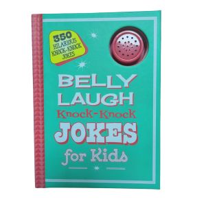 Printed Interactive Children's Book with Electronic Audio Offset Printing