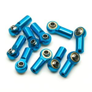 Precise Metal Rod Ends Bearing Rose Joint Ball For AXIAL SCX10 1/10 RC Car