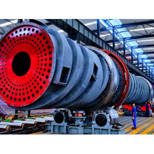 Horizontal Carbon Steel Energy Saving Bauxite Rotary Lime Kiln