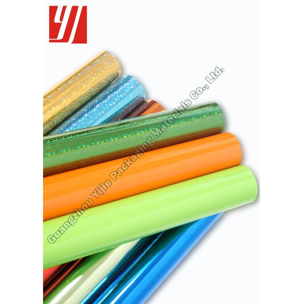 Pigment Hot Stamping Foil Pharma Tobacco Goods Packaging Wine Spirits Banknotes