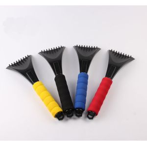 China Car snow blade EVA+PP 28cm long winter blade four colors logo customized on sale