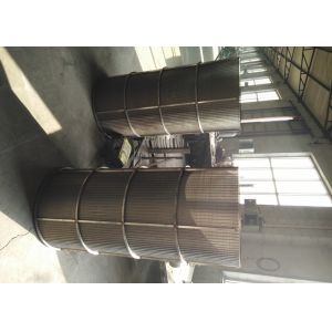 Back Flush Rotary Screen Drum With Firm Structure Customization Acceptable