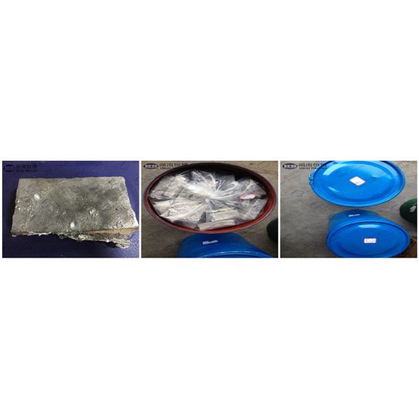 AlY20% Alloy Ingot Aluminum Master Alloys And Refine Grainer For Aluminum Industry