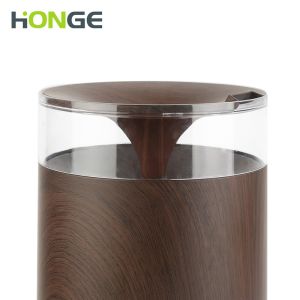 Wood Electric Fragrance Diffuser Fashion Design Adjustable Mist Volume