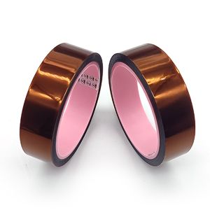Masking Polyimide High Heat Resistant Tape Silicone Adhesive QFN Tape