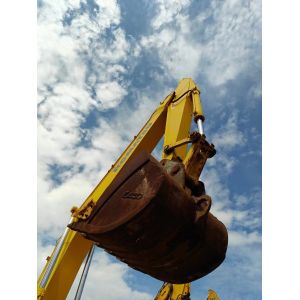 Customs declaration in 2018, Japanese original Used Komatsu excavator PC 490-10