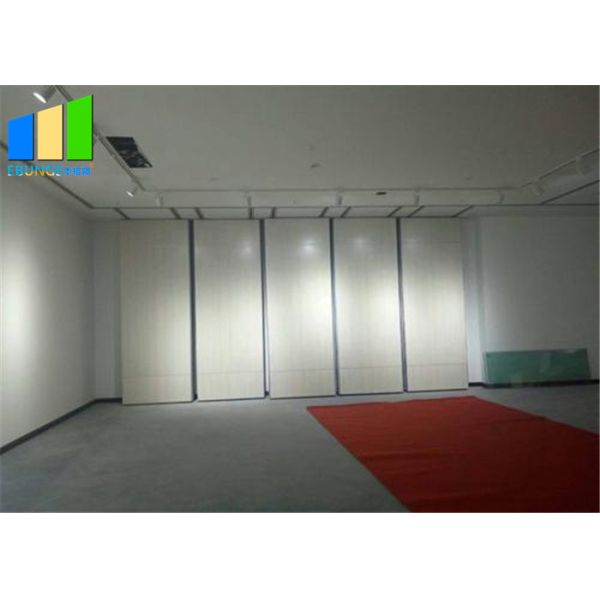 Training Room Movable Walls System Acoustic Foldable Partition Walls
