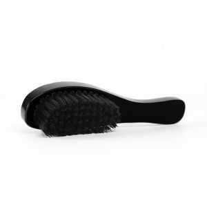 360 Curved Natural Boar Bristle Wave Brush