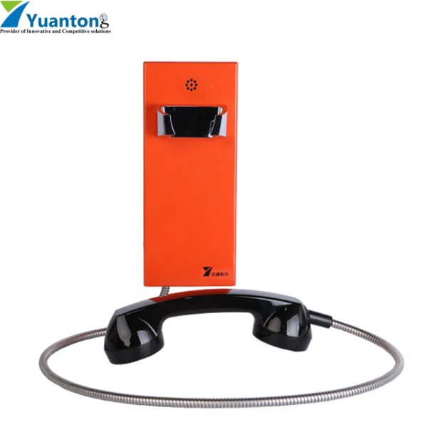 Buy Stainless Steel IP66 Handset Vandal Resistant Telephone 3.5KG at wholesale prices