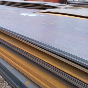 China S355 Carbon Steel Sheet Plate 500mm Width Hot Dip Galvanized on sale