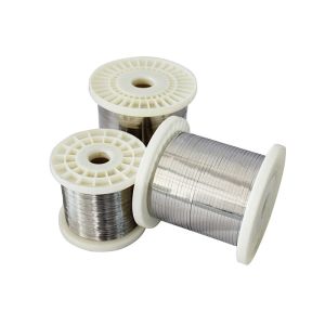Ni60Cr15 637 MPA Nickel Chromium Resistance Wire Flat NiCr Alloy