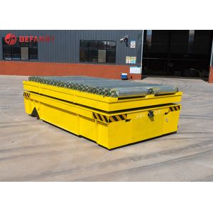 Q235 Anti Explosion 10 Ton Steerable Transfer Cart