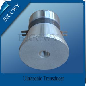 60w 25 khz Ultrasonic Cleaner Transducer / Piezo Ultrasonic Transducer