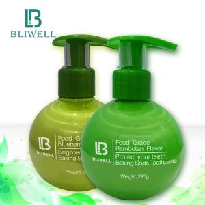 Baking Soda Natural Teeth Whitening Toothpastes Anti Gum Bleeding