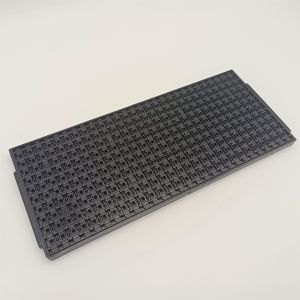 Pes Electrostatic Discharge JEDEC Matrix Trays Heat Resistance Thermal
