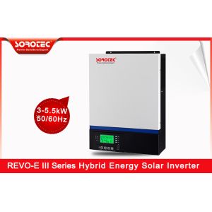 REVO E PLUS Wide PV Input Range 120-450 VDC On/Off Grid Solar Hybrid Power
