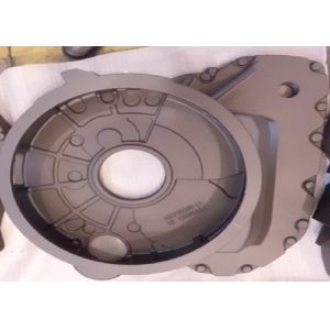 Power Castings For Construction Machinery Flywheel Case Accurate Dimension