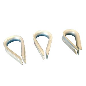 Safe and Secure Metric Thimble Durable Cable Thimbles with Wire Rope Connections