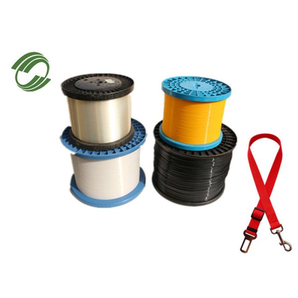 Buy BMW Belt Polypropylene Monofilament Yarn 0.24mm Transparent Monofilament at wholesale prices